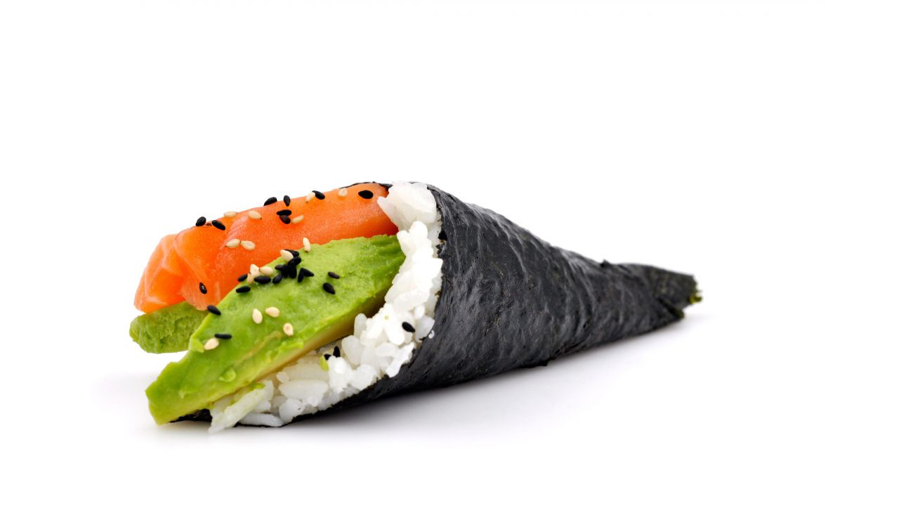 M6 1 temaki saumon avocat