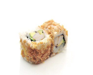MO4 maki oignon crevette avocat