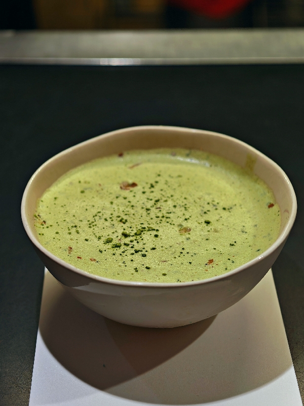 Glacé au thé vert