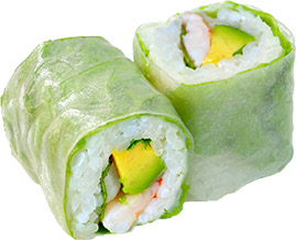 MP4 maki printemps crevette avocat