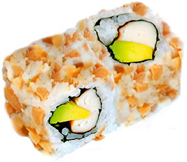 MO3 maki oignon surimi avocat