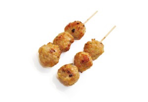B2 2 pièces de boulette de poulet