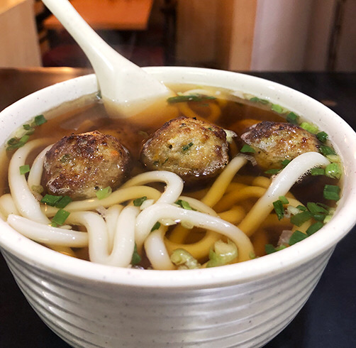 udon tsukune