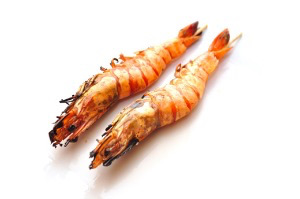 B7 2 pièces de gambas