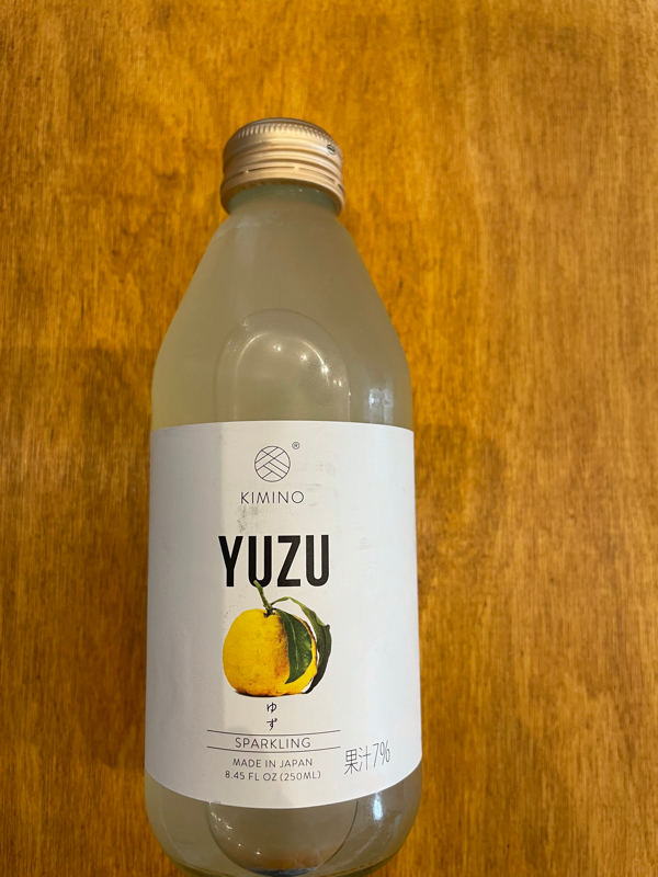 Limonade Yuzu Pétillante