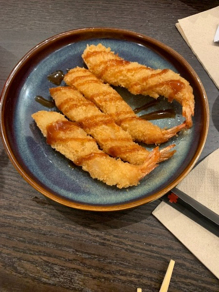 Tempuras crevette (4p)