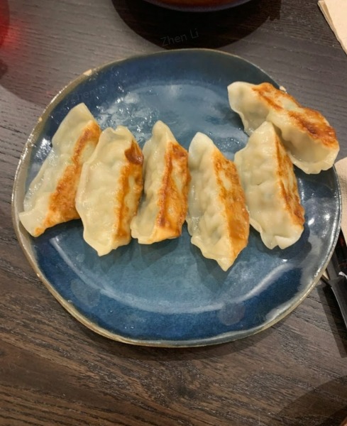 Gyozas poulet au poulet ou légumes