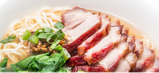 S15. Soupe de nouill chashao(porc)
