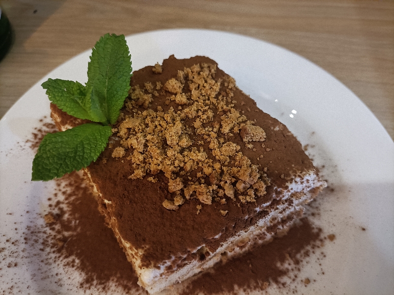 D6. Tiramisu faite maison
