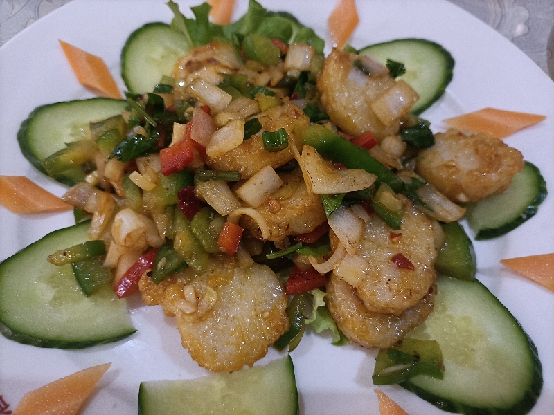 50. Coquilles st jacques au sel et au poivre