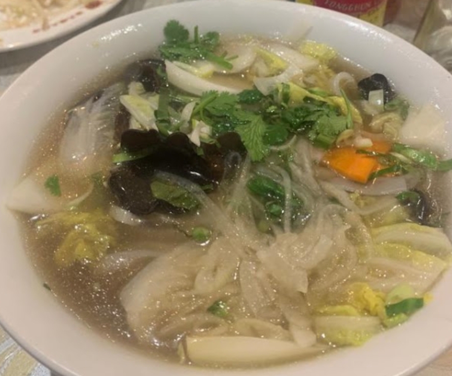S9. Soupe Pho aux légumes