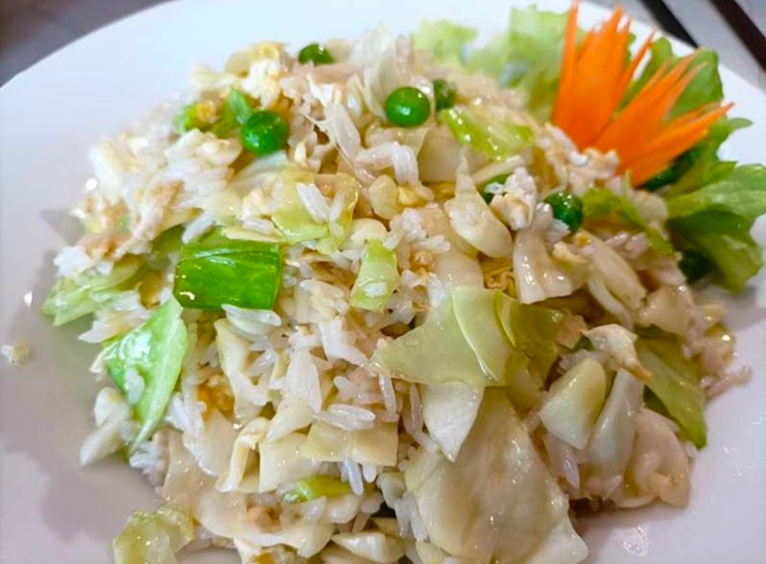 N8. Riz sauté aux légumes