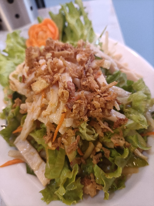 A13a. Salade de crevettes vinetnamienne
