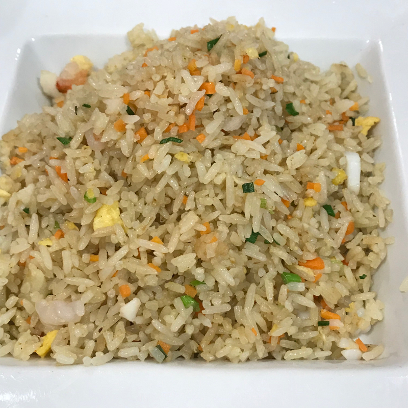 旺角炒饭/Riz sauté façon mongkok)