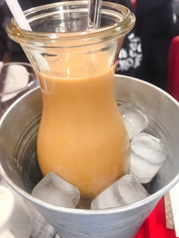 冰镇丝袜奶茶