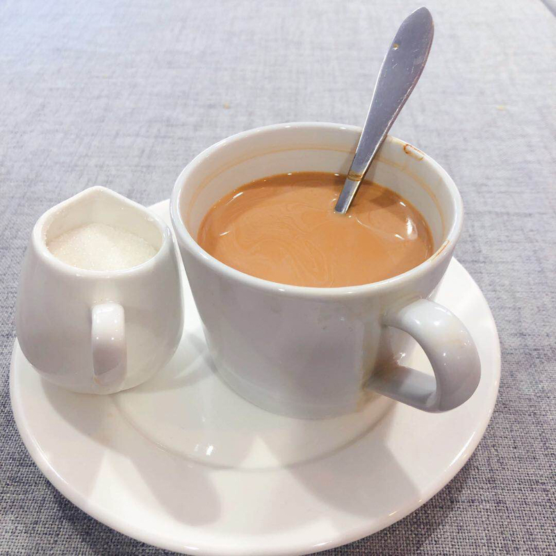 港式丝袜奶茶 热 小杯