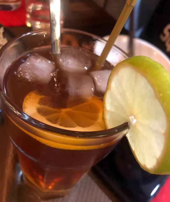 冻柠茶