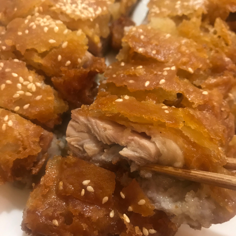 芋泥香酥鸭/Canard croustillant à la pâte de taro