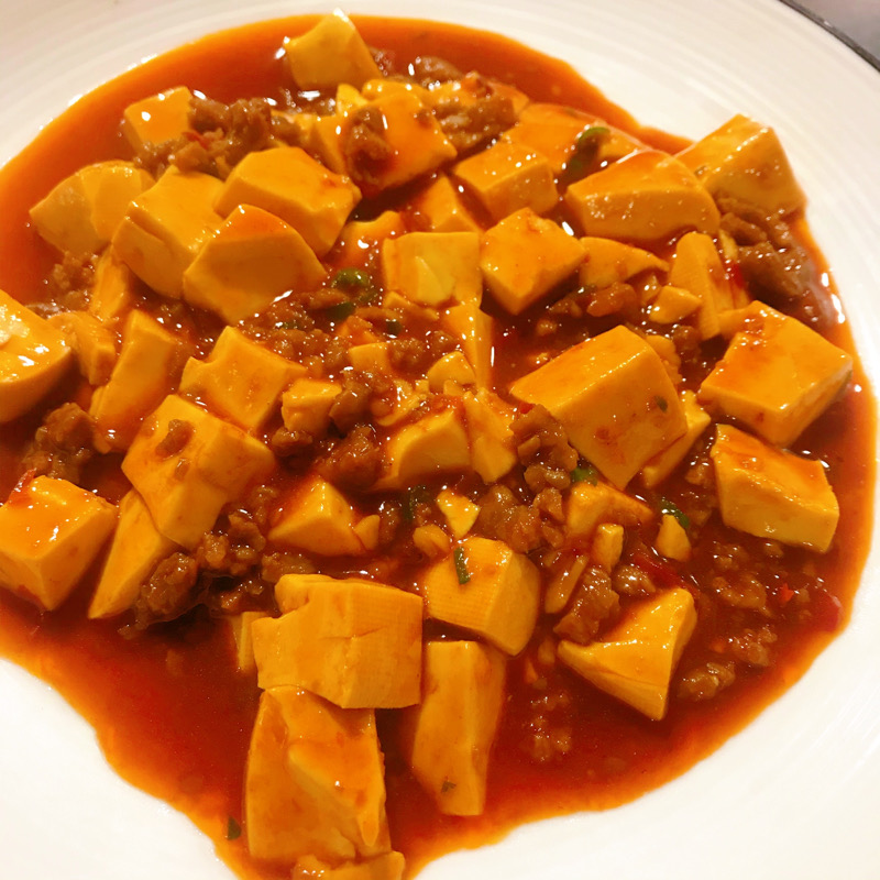 麻婆豆腐/Doufu Mapo