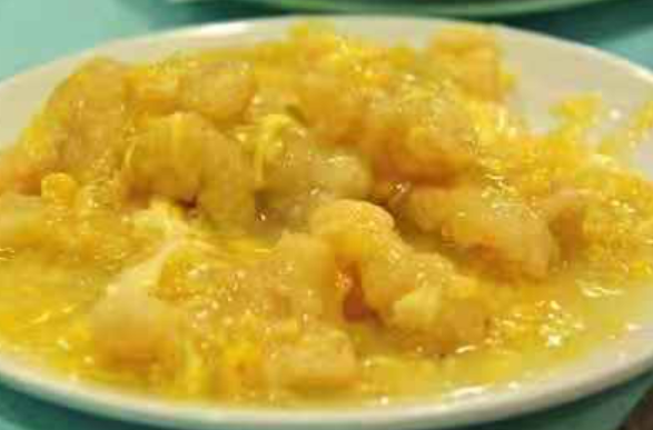 玉米班楠/Panga haché frit aux mais
