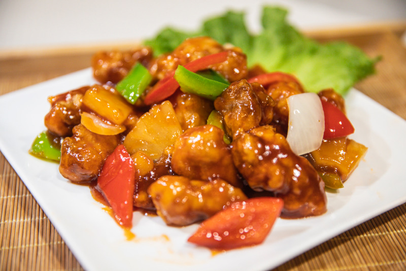 咕老肉/travers de porc caramélisé sans ors