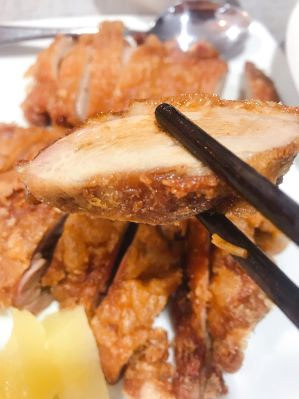 去骨烤鸭/Canard rôti désossé