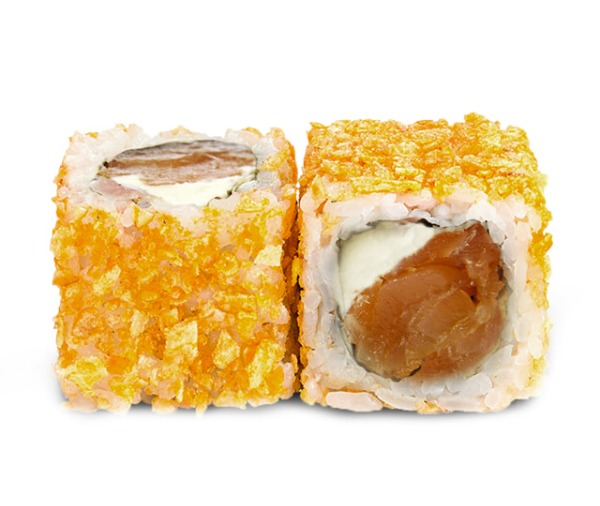 T26. Crousti Roll Saumon cheese 6pcs
