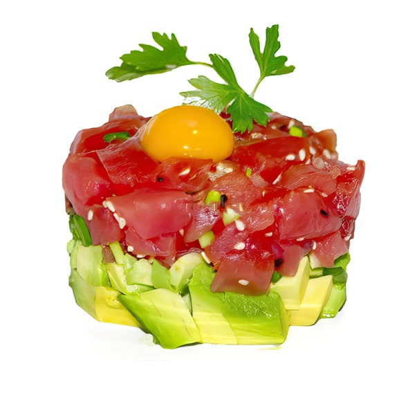 A15. Salade tartare thon cuit avocat