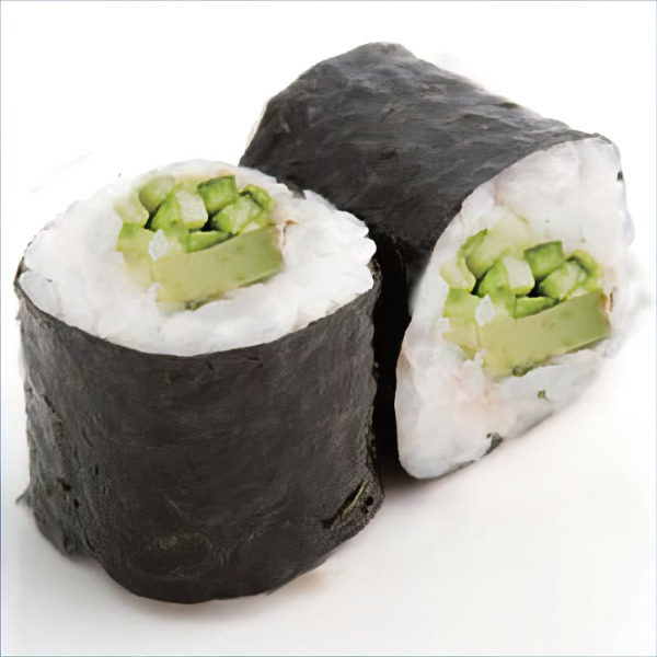T6. Maki Concombre avocat 6pcs