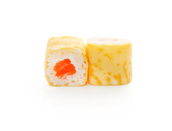 55. Egg roll Saumon 6pcs