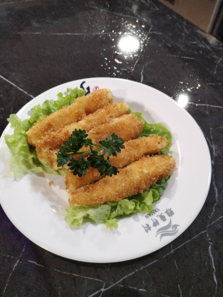 10a. Beignet de fromage (5pcs)