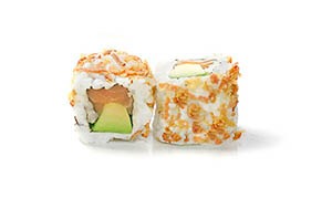 95. Croustillant roll Saumon avocat 6pcs