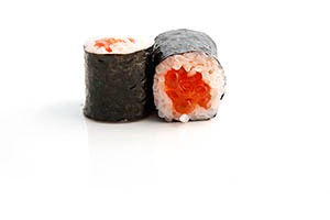 48. Maki Oeuf de saumon 6pcs