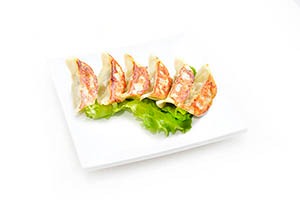 06. Gyoza raviolis japonais (6pcs)
