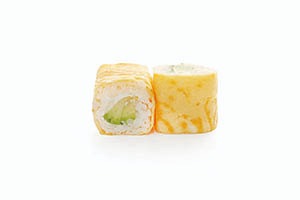 57. Egg roll Avocat cheese 6pcs