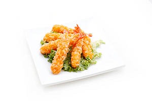 09. Tempura aux crevettes (4pcs)