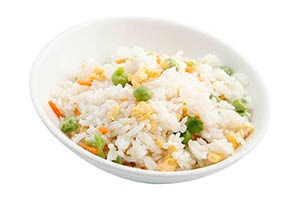 15. Riz sauté aux légumes