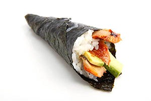 61. Temaki Anguille avocat 1pc