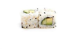 79. California maki Avocat concombre 6pcs