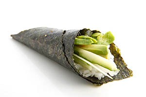 62. Temaki Concombre avocat 1pc