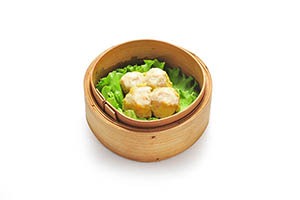 08. Bouchée aux crevettes vapeur (4pcs)