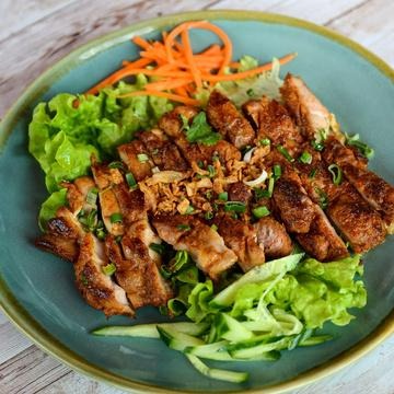 P1. Poulet à la citronnelle