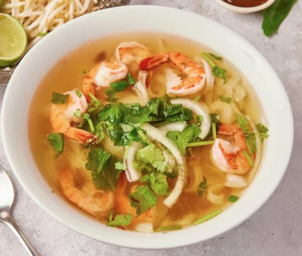 PH2. Pho aux crevettes