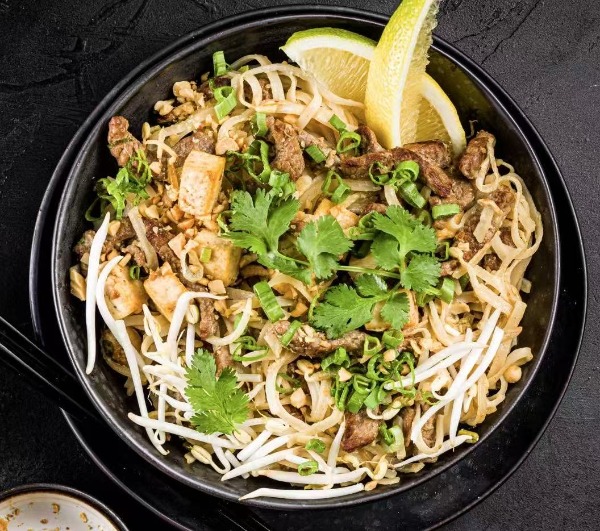 T2. Pad Thaï au boeuf