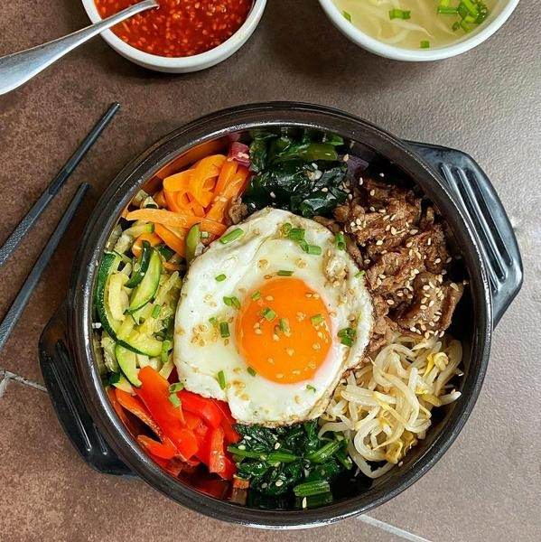 BIM1. Bibimbap au poulet
