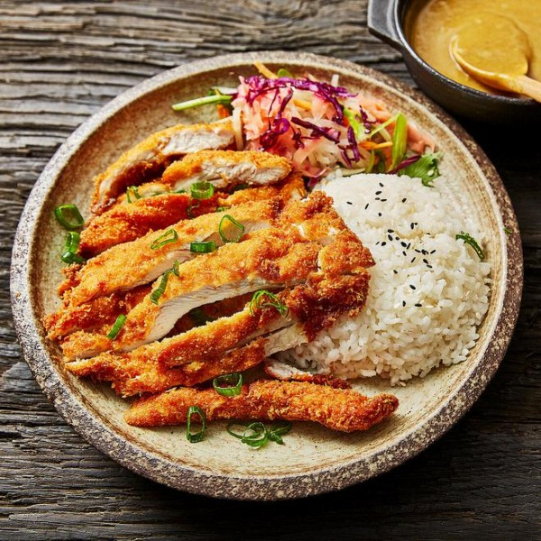 P2. Poulet croustillant