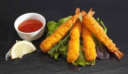 E7. Tempura aux crevettes 6p