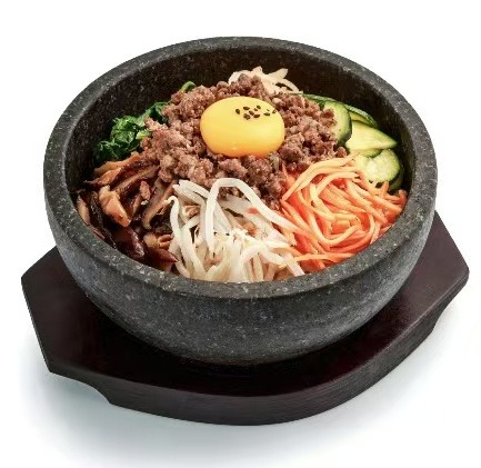 BIM2. Bibimbap au boeuf