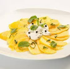 Carpaccio mangue