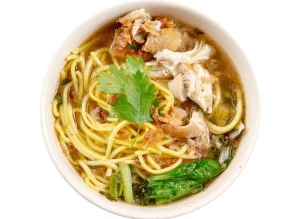 S1. Soupe de nouilles au poulet